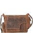  Messaggero vintage II in pelle 39 cm Variante brown
