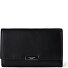  Gloria II Portafoglio Protezione RFID Vera Pelle 9.5 cm Variante black