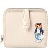  Bear Portafoglio Pelle 10 cm Variante cream