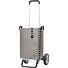  Alu Star Shopper Silja Carrello della spesa 65 cm Variante liver