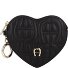  Etichetta Diadora in pelle 12 cm Variante black