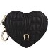  Etichetta Diadora in pelle 12 cm Variante black