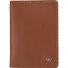  Polo Identity Card Case RFID in pelle 9 cm Variante cognac