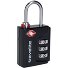  Accessori Blocco bagagli TSA 5 cm Variante schwarz