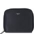  Polo Portafoglio Protezione RFID Vera Pelle 10 cm Variante schwarz