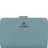  Portafoglio Ivy RFID in pelle 14 cm Variante aquamarine blue