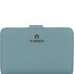 Portafoglio Ivy RFID in pelle 14 cm Variante aquamarine blue Portafoglio Ivy RFID in pelle 14 cm Variante aquamarine blue