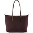  Keaton Borsa shopper 36 cm Variante dark garnet  lauren tan