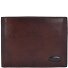  Portafoglio Monte Rosa RFID in pelle 12,5 cm Variante braun