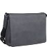 Aia Messenger in pelle 31 cm Variante grau Aia Messenger in pelle 31 cm Variante grau