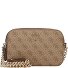  Noelle II Borsa a tracolla 20 cm Variante latte logo-brown