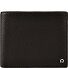  Mica Portafoglio Protezione RFID Vera Pelle 12.5 cm Variante ebony