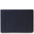  Cronus Portafoglio Protezione RFID Pelle 12.5 cm Variante night blue