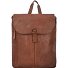  Zaino Submarine in pelle 33 cm Variante cognac