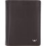  Polo RFID Protect Portafoglio in pelle 9 cm Variante dunkelbraun