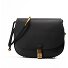Saddle Borsa a tracolla Pelle 27 cm Variante nero-antique gold Saddle Borsa a tracolla Pelle 27 cm Variante nero-antique gold