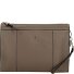  Pochette a cerchio in pelle 30,5 cm Variante taupe