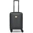  Palermo 4 ruote Trolley cabina S 55 cm Variante black