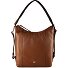  Hanna Borsa a tracolla Pelle 30 cm Variante saddle brown