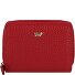 Asti Portafoglio Pelle 10 cm Variante rot Asti Portafoglio Pelle 10 cm Variante rot