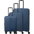  Air Stripe 4 ruote Set di valigie 3 pezzi espandibile Variante navy