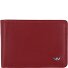  Polo Portafoglio Protezione RFID Vera Pelle 11 cm Variante rot