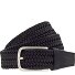  Cintura Pelle Variante schwarz | 105 cm