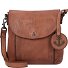  Anchor Love Iben Borsa a tracolla Vera Pelle 19 cm Variante charming cognac