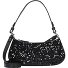 Merveille Borsa a tracolla Pelle 24.5 cm Variante noir-noir