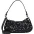  Merveille Borsa a tracolla Pelle 24.5 cm Variante noir-noir