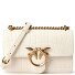 Love One Borsa a tracolla Pelle 21 cm Variante bianco nembo-antique gold