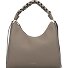  Boheme Borsa a spalla Vera Pelle 34 cm Variante warm taupe-rosette