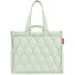  Softshopper Borsa shopper 47 cm Variante puffer iced matcha