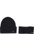  Set regalo cappello e fascia in maglia Ck Metal Variante ck black