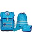 Ergo Compacto Set di borse per la scuola 5 pezzi Variante Bubble Ergo Compacto Set di borse per la scuola 5 pezzi Variante Bubble