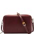  Borsa a tracolla in pelle 19 cm Variante burgundy