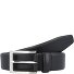  Cintura Barnabie in pelle Variante black | 110 cm