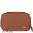  Polo Portafoglio chiave Vera Pelle 11 cm Variante cognac