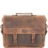  Cartella in pelle con scomparto per laptop da 37 cm Variante braun