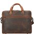  Baltimore 8 Cartella in pelle 40 cm Scomparto per computer portatile Variante cognac