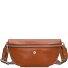  Marsupio Pelle 20 cm Variante tan