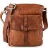  Limone Borsa a tracolla Vera Pelle 25 cm Variante cognac