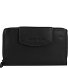  Belana Portafoglio Protezione RFID Vera Pelle 16 cm Variante dark ash