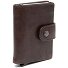 Barrea Portafoglio Protezione RFID Pelle 7 cm Variante brown Barrea Portafoglio Protezione RFID Pelle 7 cm Variante brown