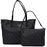  Victtoria Borsa shopper 33 cm Variante coal logo