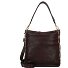  Lisa Borsa a tracolla Pelle 26 cm Variante moro