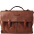  Biagio Cartella Messenger Vera Pelle 41 cm Vano porta PC Variante marrone-rutenio palladio