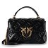 Love Lady Borsetta Pelle 22 cm Variante nero-antique gold  Love Lady Borsetta Pelle 22 cm Variante nero-antique gold
