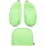 Accessori Tasche laterali di sicurezza a led fluo Set 3 pezzi. Variante grün Accessori Tasche laterali di sicurezza a led fluo Set 3 pezzi. Variante grün