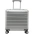  Trolley pilota Gravity a 4 ruote in alluminio, 44 cm, con scomparto per laptop Variante silber